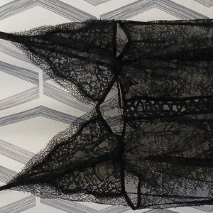 NWT Black Victoria's Secret nightie size L